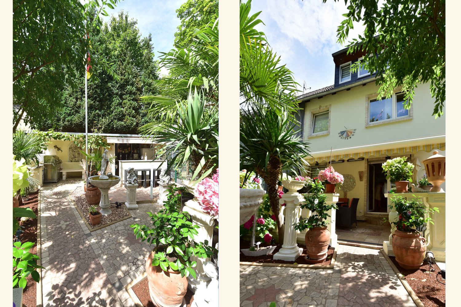 Hochwertige Ausstattung + Einbauküche + moderne Bäder + Sonnenterrasse + Gartenbar Hochwertige Ausstattung + Einbauküche + moderne Bäder + Sonnenterrasse + Gartenbar