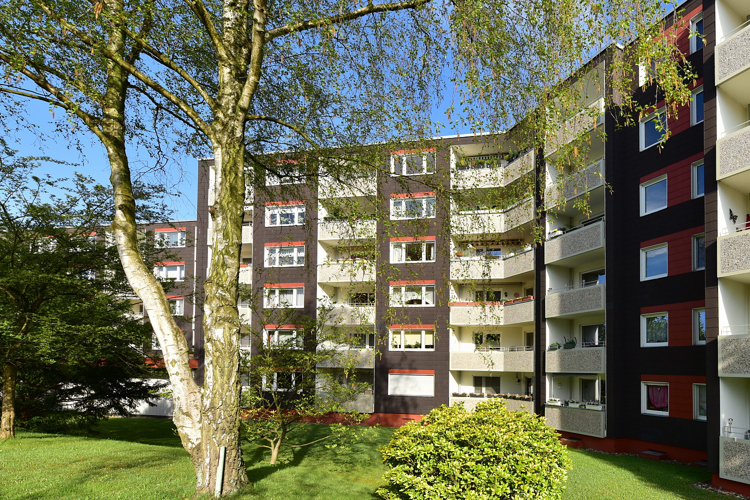 2-Raum Eigentumswohnung mit Einbauküche und großer Loggia 2-Raum Eigentumswohnung mit Einbauküche und großer Loggia