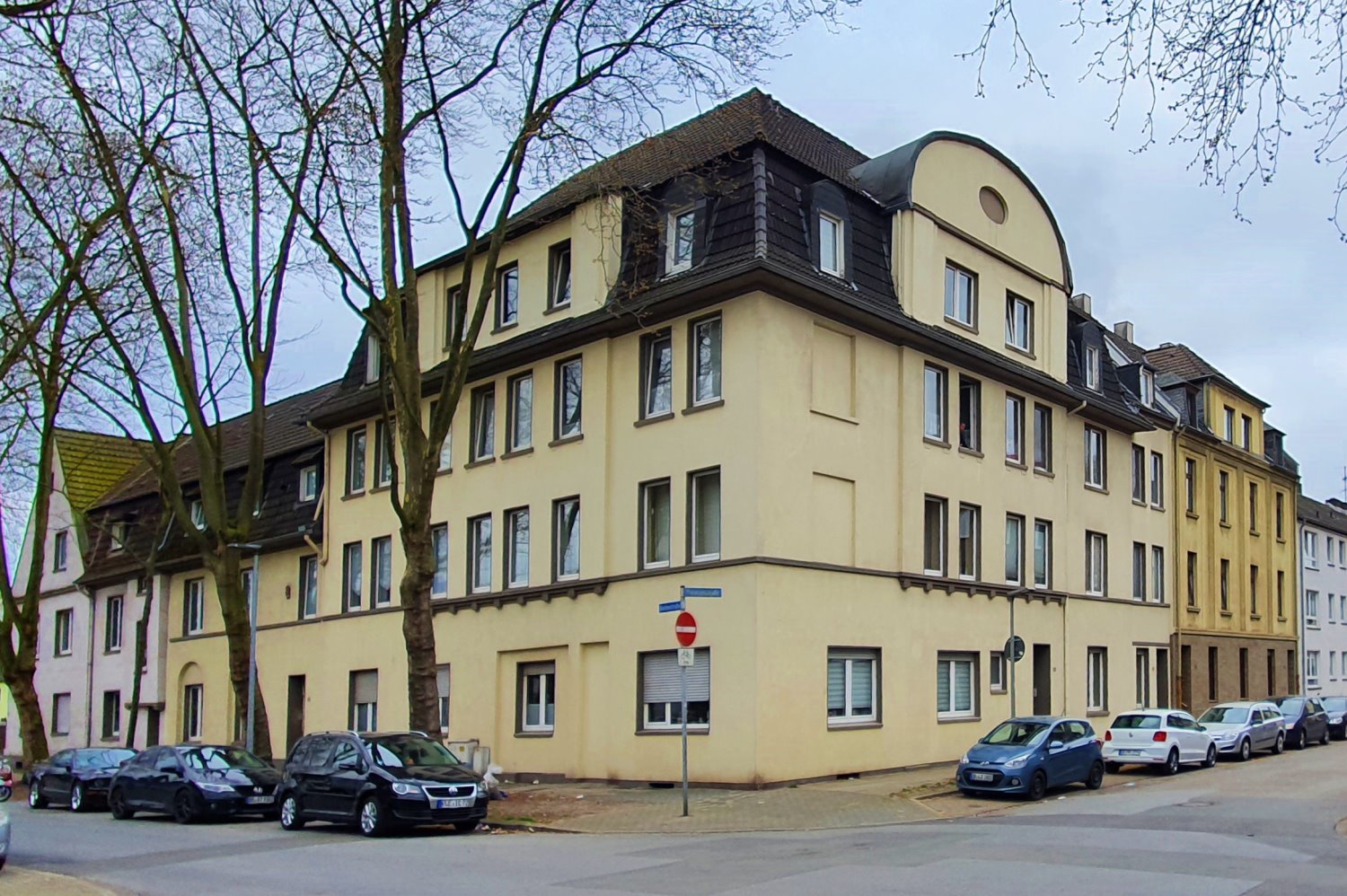 3 voll vermietete Mehrfamilienhäuser in Oberhausen-Stadtmitte 3 voll vermietete Mehrfamilienhäuser in Oberhausen-Stadtmitte
