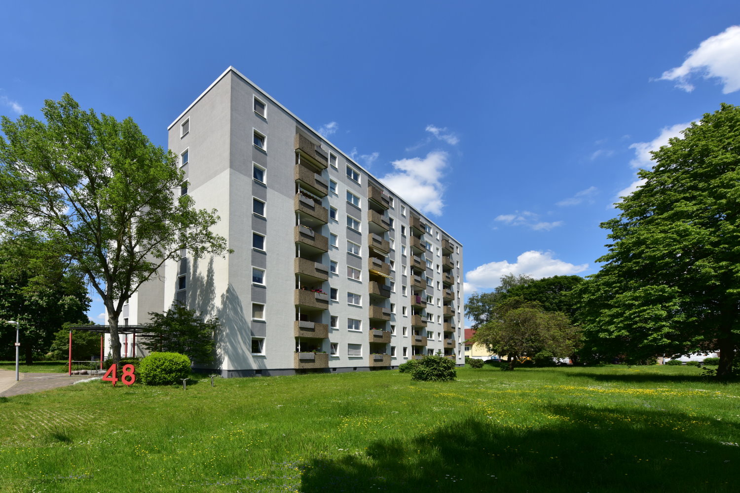 3 Raum-Wohnung mit Loggia und Einzelgarage in Kettwig vor der Brücke 3 Raum-Wohnung mit Loggia und Einzelgarage in Kettwig vor der Brücke