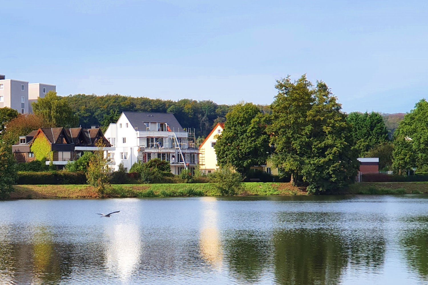 Erstbezug der Erdgeschosswohnung mit Terrasse und Ruhrblick Erstbezug der Erdgeschosswohnung mit Terrasse und Ruhrblick