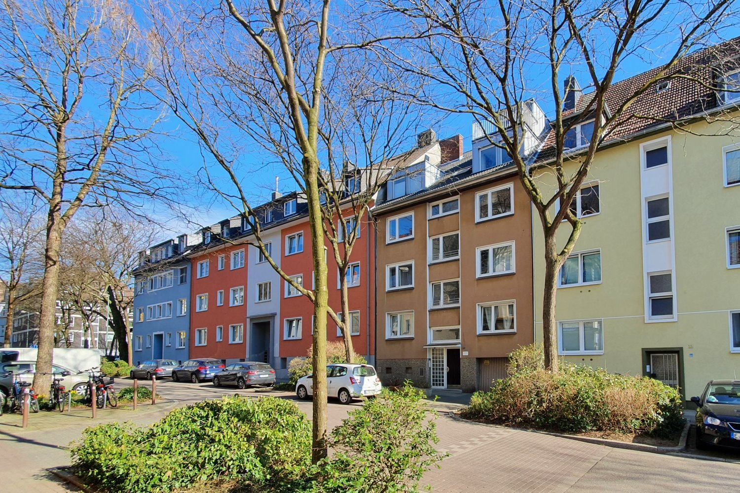 97 m² große Eigentumswohnung in ruhiger Wohnstraße in Rüttenscheid