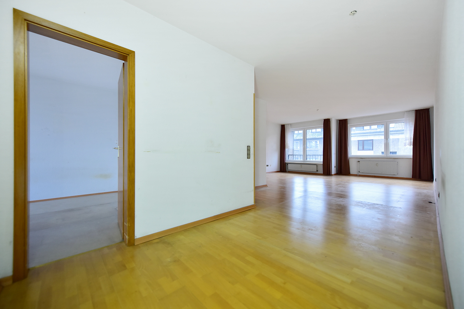 3-Raumwohnung in zentraler Wohnlage mit Garage