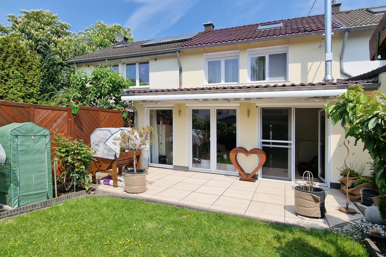 Einfamilien-Reihenhaus in Mülheim an der Ruhr / Holthausen