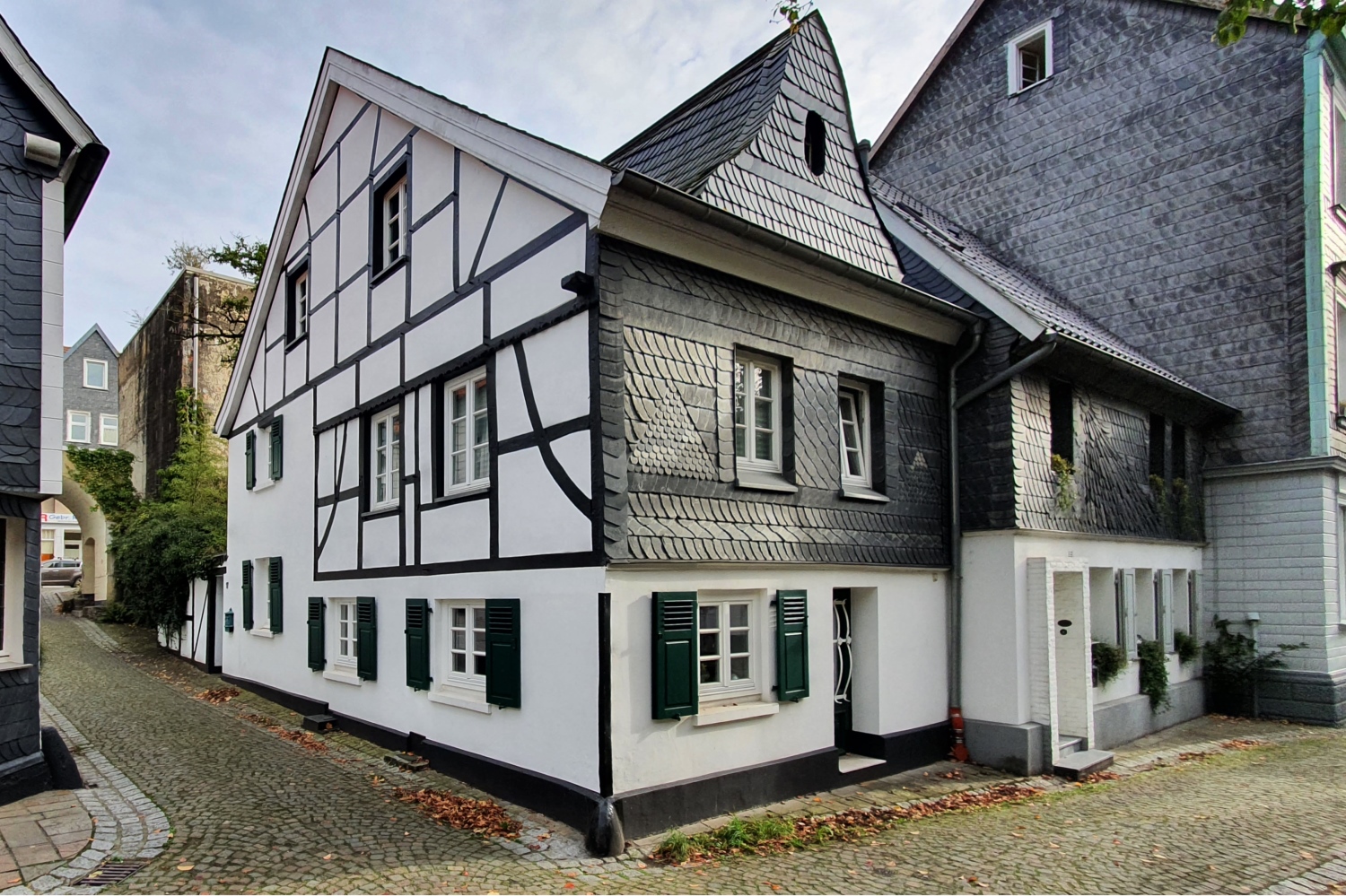 140 m² großes Einfamilienhaus in der Kettwiger Altstadt