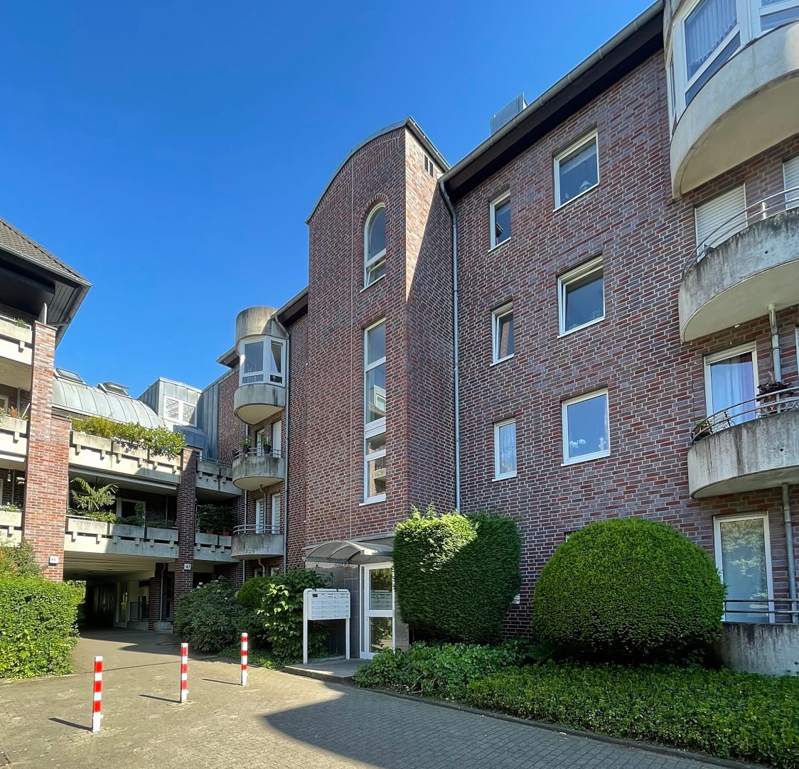 Gut vermietete Eigentumswohnung im Moltkeviertel