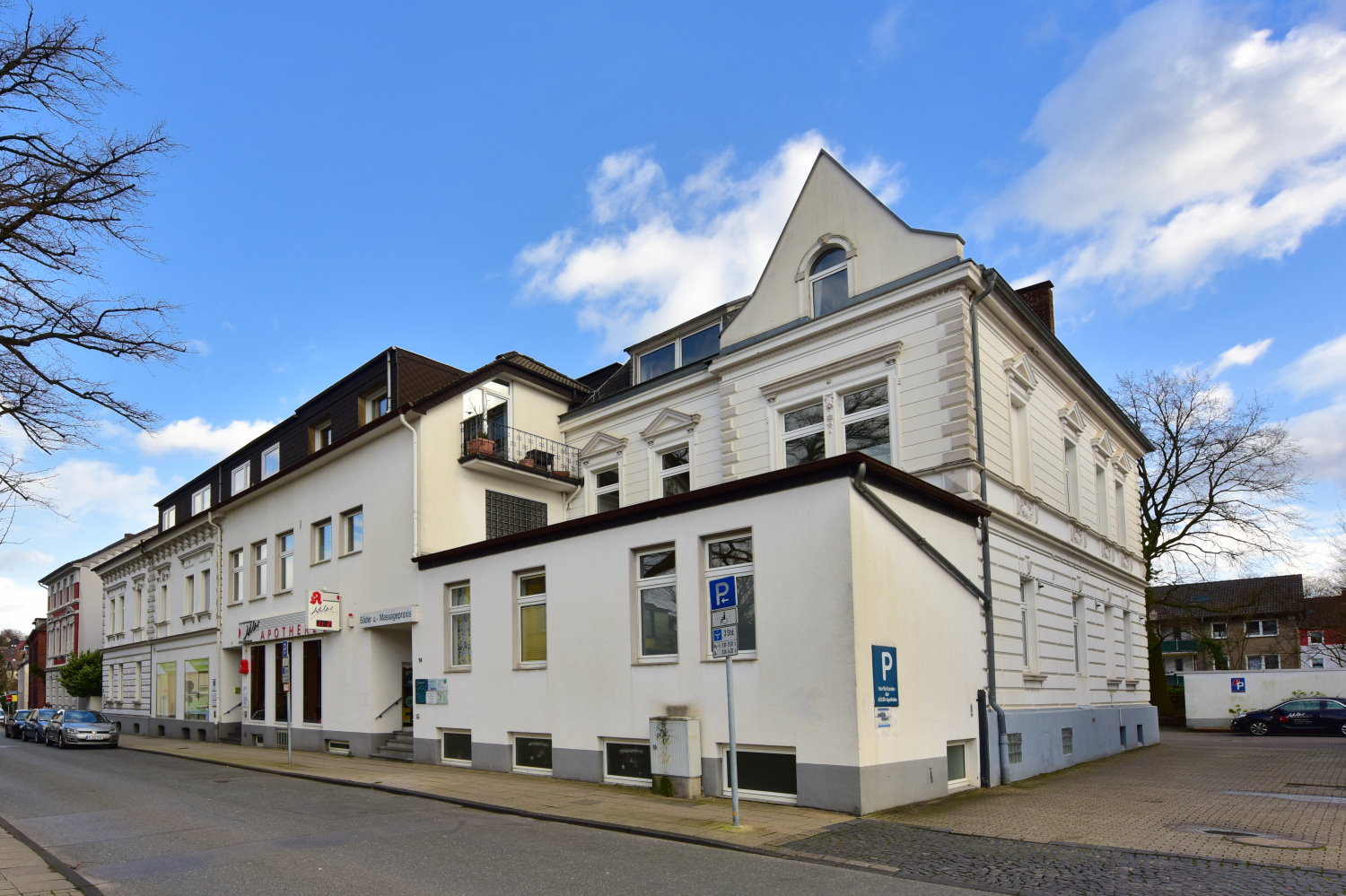 Schönes Büro in der Kettwiger Innenstadt mit Sonnenbalkon